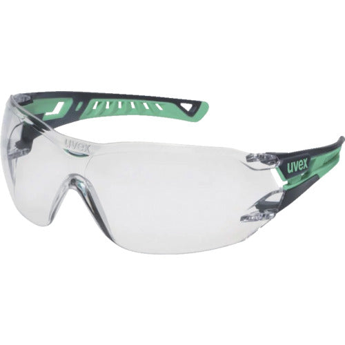 UVEX Dual-eye Protective Glasses Fios NXT Planet Earth Green x Earth Gray 9128295 1 pc