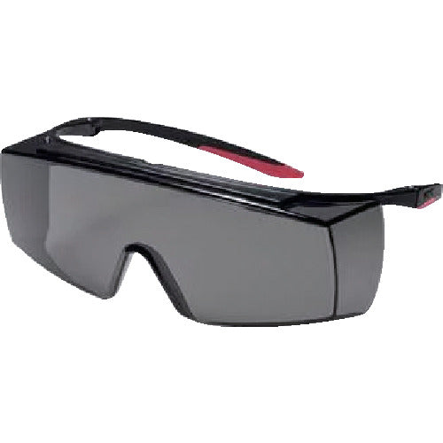 UVEX 적외선 차단 보호 안경 슈퍼 F OTG(안경 병용 가능) IR-ex3 9169173 1개