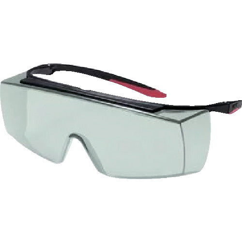 UVEX 적외선 차단 보호 안경 슈퍼 F OTG(안경 병용 가능) IR-ex1.7 9169171 1개
