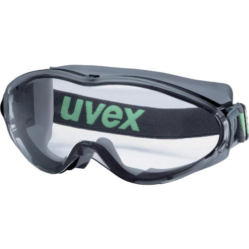 UVEX 안전 고글 울트라 소닉 플래닛 다크 그레이 × 어스 그린 9302290 1 개