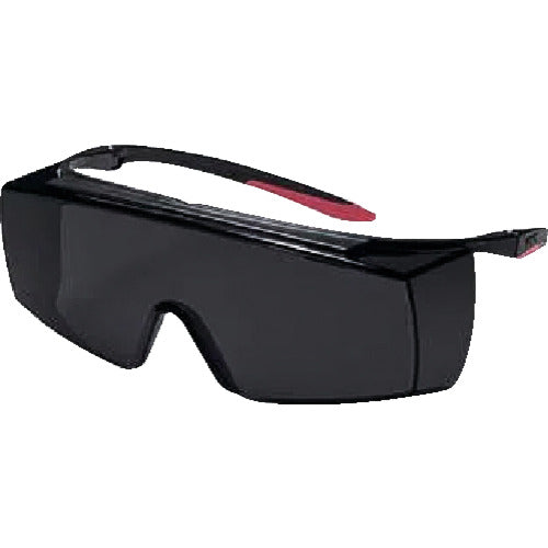 UVEX 赤外線遮断保護メガネ スーパーF OTG(メガネ併用可) IRーex5 9169175 1 個