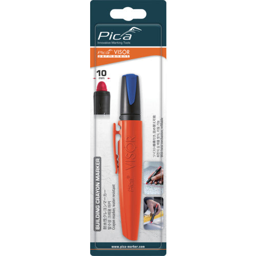 Pikamarker permanent multi-marker "VISOR" blue blister pack 99041SB03 1 piece