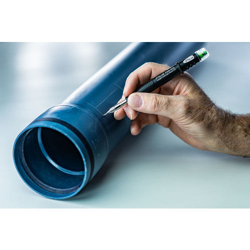 피카 마커 건축용 샤프 펜슬 “Fine Dry” 원심 0.9mm 블랙 HB 블리스터 팩 7070SB03 1개