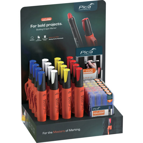 Pikamarker permanent multi-marker "VISOR" 990103 1 box