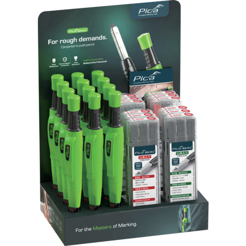 ピカマーカー 建築用シャープペンシル“BIG Dry Basic”箱入りセット日本語バージョン 602003 1 箱