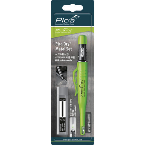 Pika Marker Pencil-type marking needle "Dry Metal" 3080003 1 piece
