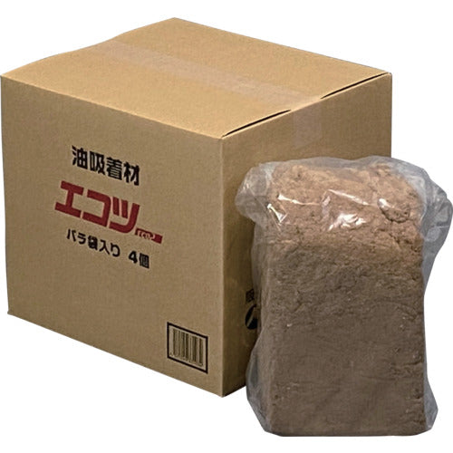 松岡紙業 油吸着材 エコツーバラ1 ECB-01 1 箱