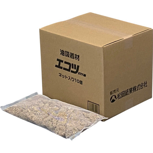 Matsuoka Paper Oil Absorbent Eco2 Net 10 ECN-01 1 Box