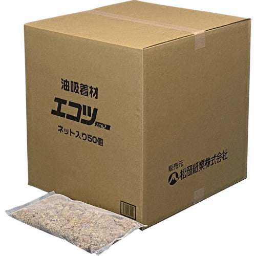 Matsuoka Paper Oil Absorbent Eco2net 50 ECN-05 1 Box