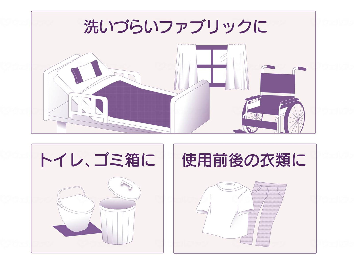 Sananioi Toletta Air and Clothing Deodorizer Disinfectant Plus Case