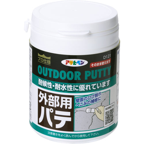 아사히펜 외부용 퍼티 225ML 화이트 602190 1개