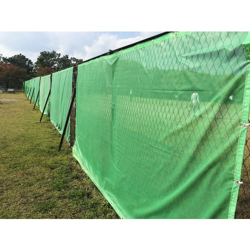 TRUSCO 방염 2류 방염 메쉬 시트 이코노미 1.8mX3.6m 그린 BM1836-GN 1장