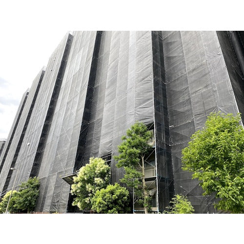 TRUSCO 방염 2류 방염 메쉬 시트 이코노미 1.8mX5.4m 그레이 BM1854-GY 1장