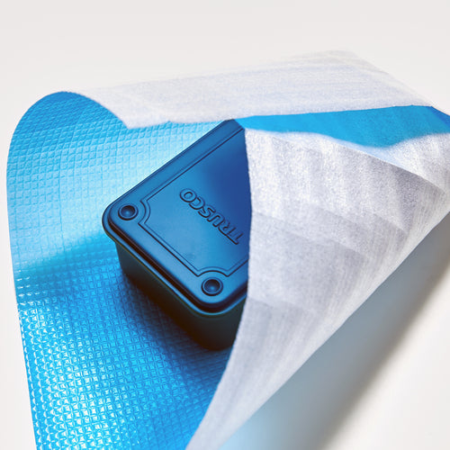 TRUSCO Blue Mat, Protective Blue Mat, Thin, 1000mm x 30m x 1mm, TYY-110-B, 1 piece