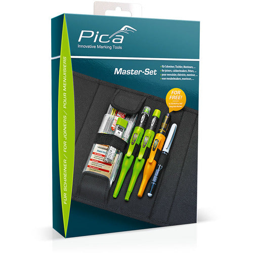 ピカマーカー “MASTER−SET”建築用 55010 1 箱