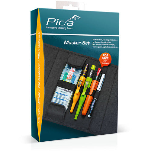 PIKA MASTER-SET for piping 55020 1 box