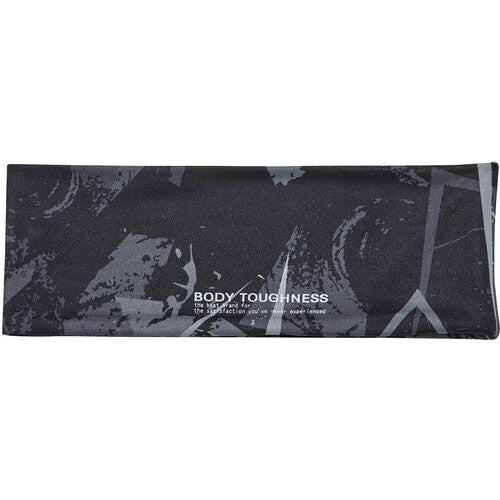 おたふく BT冷感・消臭 パワーストレッチ ヘアーバンド 84.カモフラ×ブラック FREE JW-610-84 1 枚