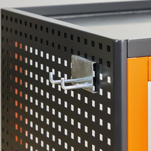 TRUSCO 펀칭 패널용 공구 후크 2개 발톱 SF-1W 1개