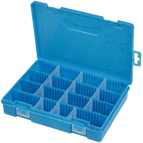 RING STAR Marine Plastic Parts Case "Tsushima Ocean Plastics" TOP-1500D with 12 dividers TOP-1500D 1 piece