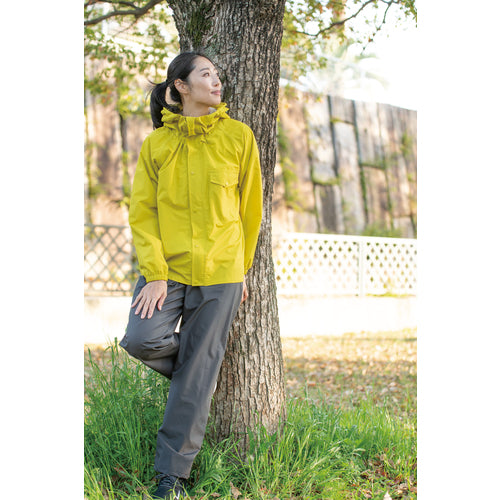 Makku Daily Rain Suit Mustard EL AS51204B 1 unit