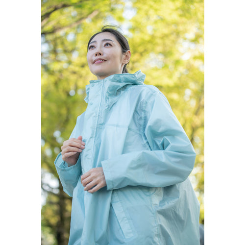 Makku Bag-in-Cycle Raincoat Mint FREE AS515004 1 unit