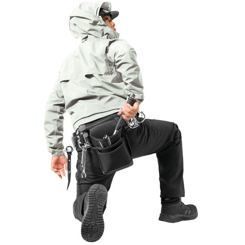 Makku フレックスフィットレインスーツ グレー L AS513027 1 着