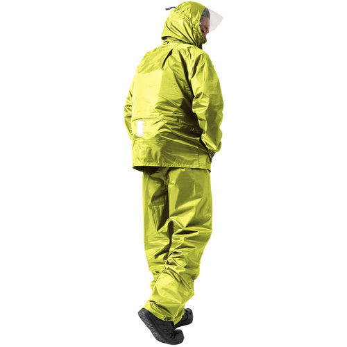 Makku Dual Fit Rain Suit Lime Green L AS516023 1 unit