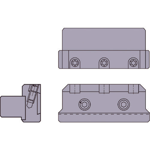 Mitsubishi Tool block for UG type tool holder for external cutting and grooving KGBN32-20 1 piece
