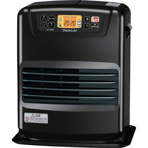 Dainichi Oil Fan Heater FW-3224NE-Black 0008430 FW-3224NE-K 1 unit