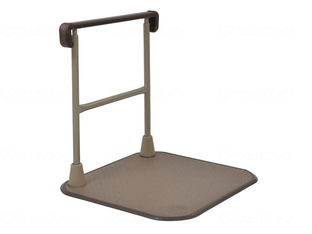 タマツつながる手すり すりてあ 踏み台なし 片手すり