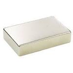 MAGEVER Neodymium Magnet, Square, 6 x 3 x 4 (10 pieces) 1006003045622 1 bag