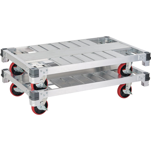 Hasegawa Itton Cart 4-Wheel Standard Type FC4-1275 1 Unit