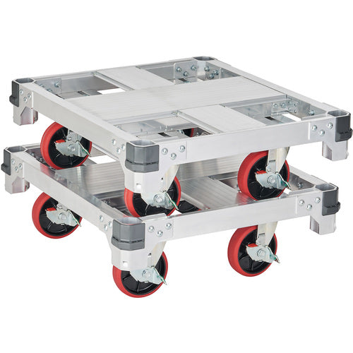 ハセガワ イットン台車 4輪ミニタイプ FC4-0775 1 台