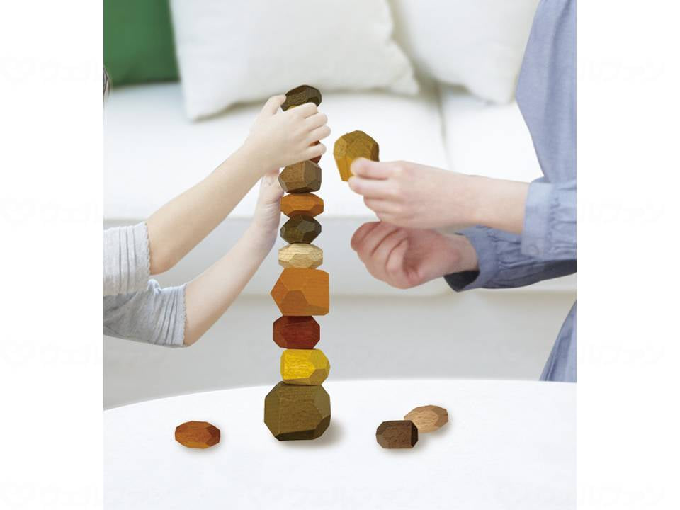 グッズマンココロの積み木 ストーン