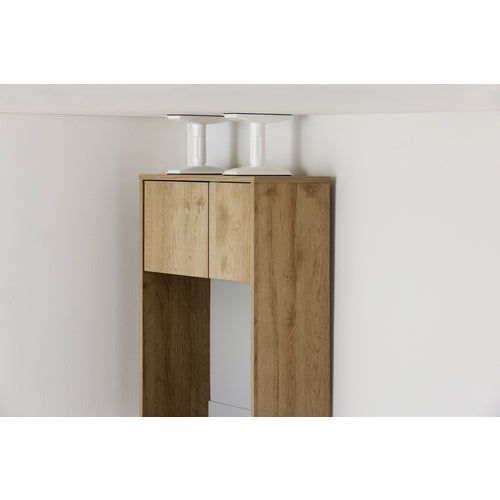 IRIS 202805 家具転倒防止伸縮棒SSSサイズ 2本セット KTB-12R 1 S