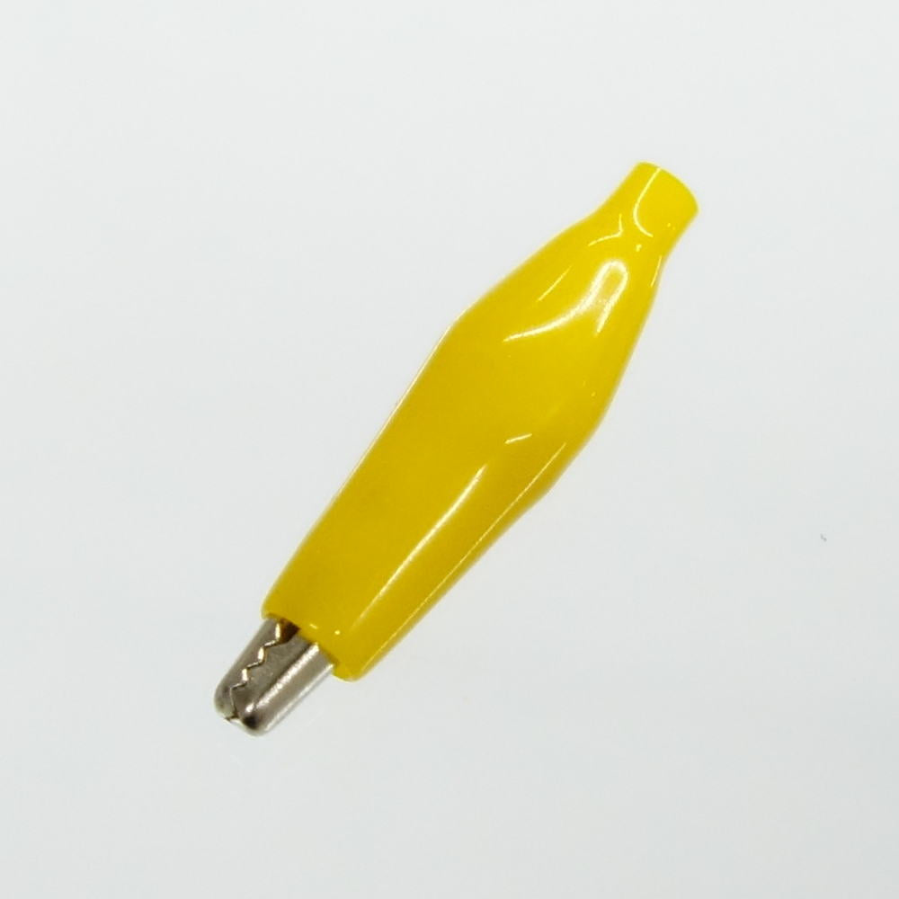 Small bagworm clip, yellow WTN22F1229Y, 1 piece