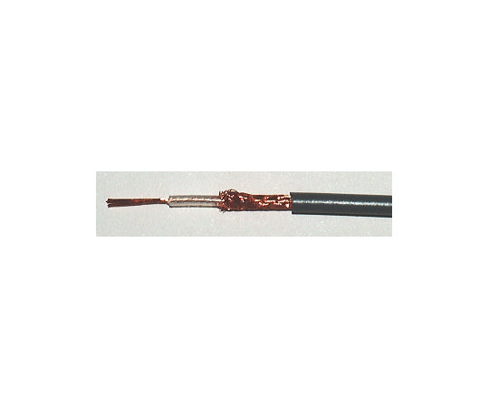 50Ω D-type coaxial cable 1.5D-2V Gray 1.5D2VR 1m
