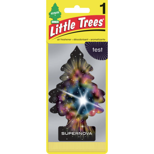 Little Trees LT Air Freshener 1P - Supernova LT032 1 piece