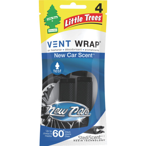 Little Trees LT Vent Wrap - New Car Scent LT507 1 piece