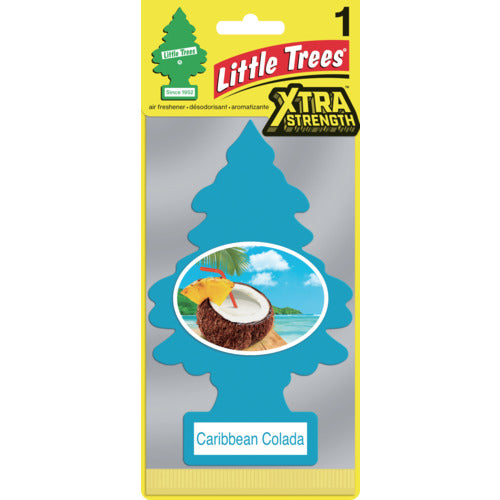 Little Trees LT X-tra Strength 1P - Caribbean Colada LT408 1 piece