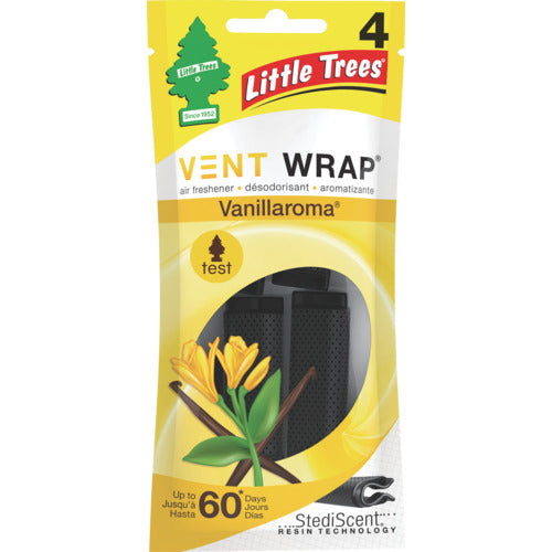 Little Trees LT Vent Wrap - Vanilla Roma LT503 1 piece