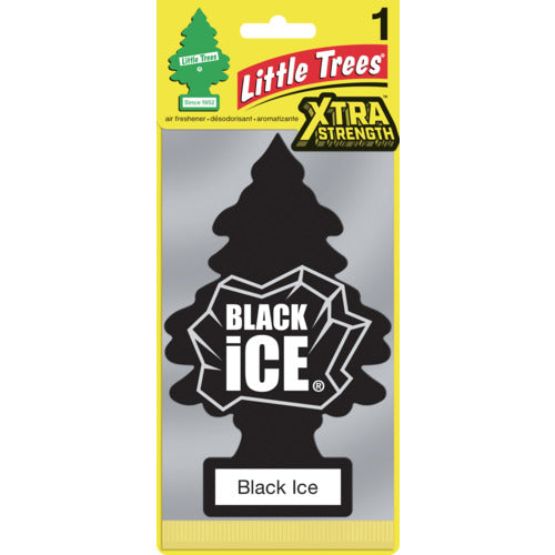 Little Trees LT X-tra Strength 1P - Black Ice LT407 1 piece
