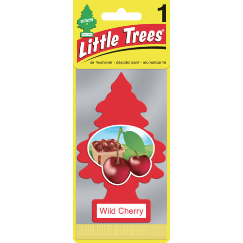 Little Trees LT Air Freshener 1P - Wild Cherry LT014 1 piece