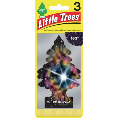 Little Trees LT Air Freshener 3P - Supernova LT310 1PK