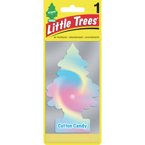 Little Trees LT Air Freshener 1P - Cotton Candy LT009 1 piece