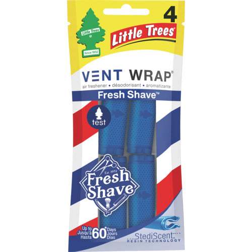 Little Trees LT Vent Wrap - Fresh Shave LT504 1 piece