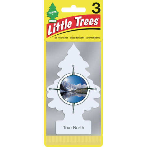 Little Trees LT Air Freshener 3P - True North LT311 1PK