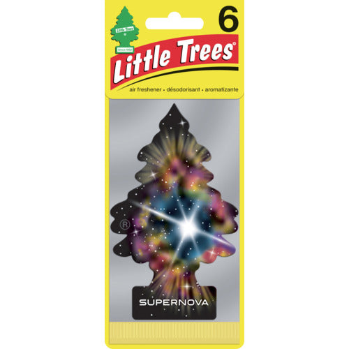 Little Trees LT Air Freshener 6P - Supernova LT659 1PK