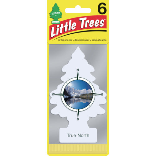 Little Trees LT Air Freshener 6P - True North LT660 1PK