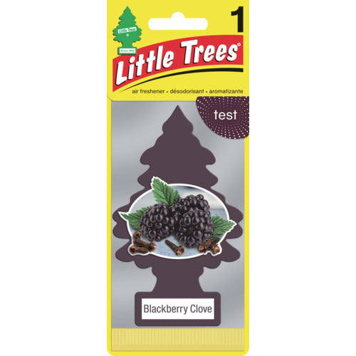 Little Trees LT Air Freshener 1P - Blackberry Clove LT008 1 piece